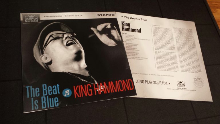 Acheter disque vinyle King Hammond The beat is blue a vendre